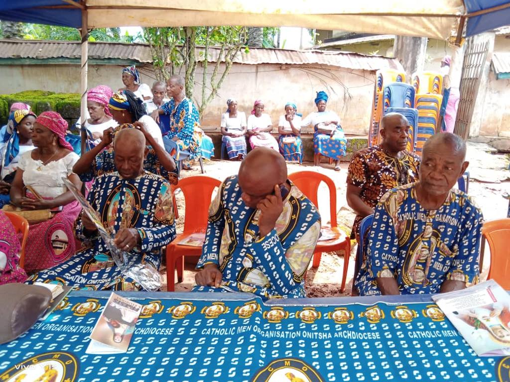 Ernest  Anosike Laid To Rest At Nnobi Idemili South Council Area