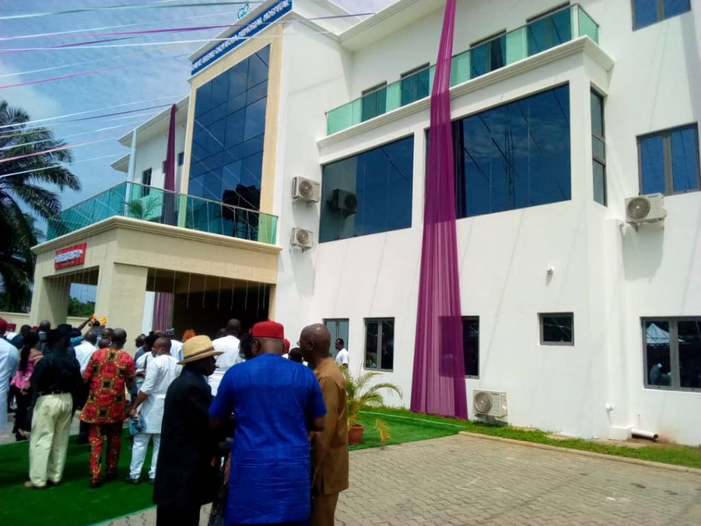 Soludo Inaugurates Dame Irene Okwuosa Memorial Hospital  At Oraifite, Ekwusigo  Council Area