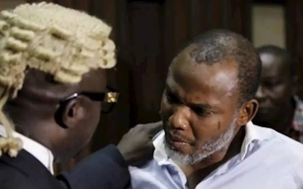 Court Strikes Out FG Amended Charges Against IPOB Leader Nnamdi Kanu