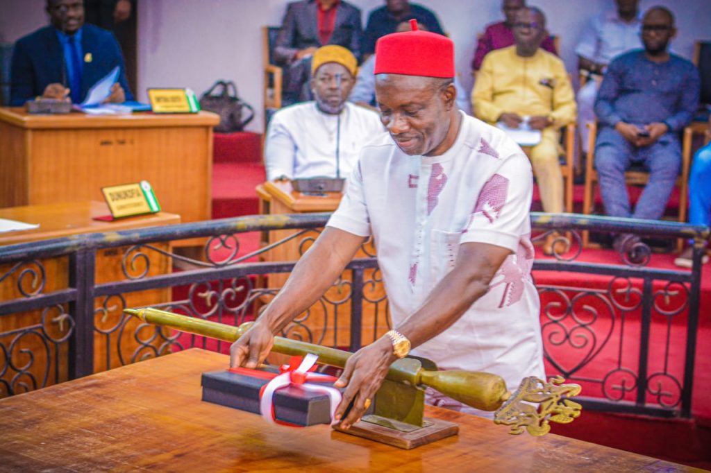 Soludo Presents  2022 Revised Draft Budget Of N170Bn To Anambra State Assembly