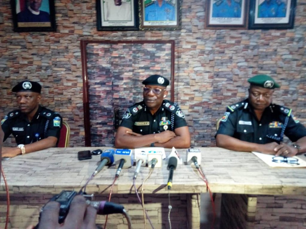 Anambra State CP Echeng Restates Command’s  Resolve To Dislodge Criminals From Anambra