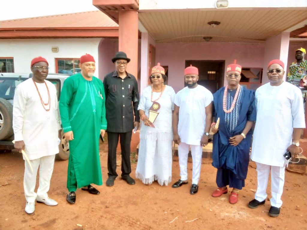 Omambala Union Honours Members Appointed Into Anambra State Exco