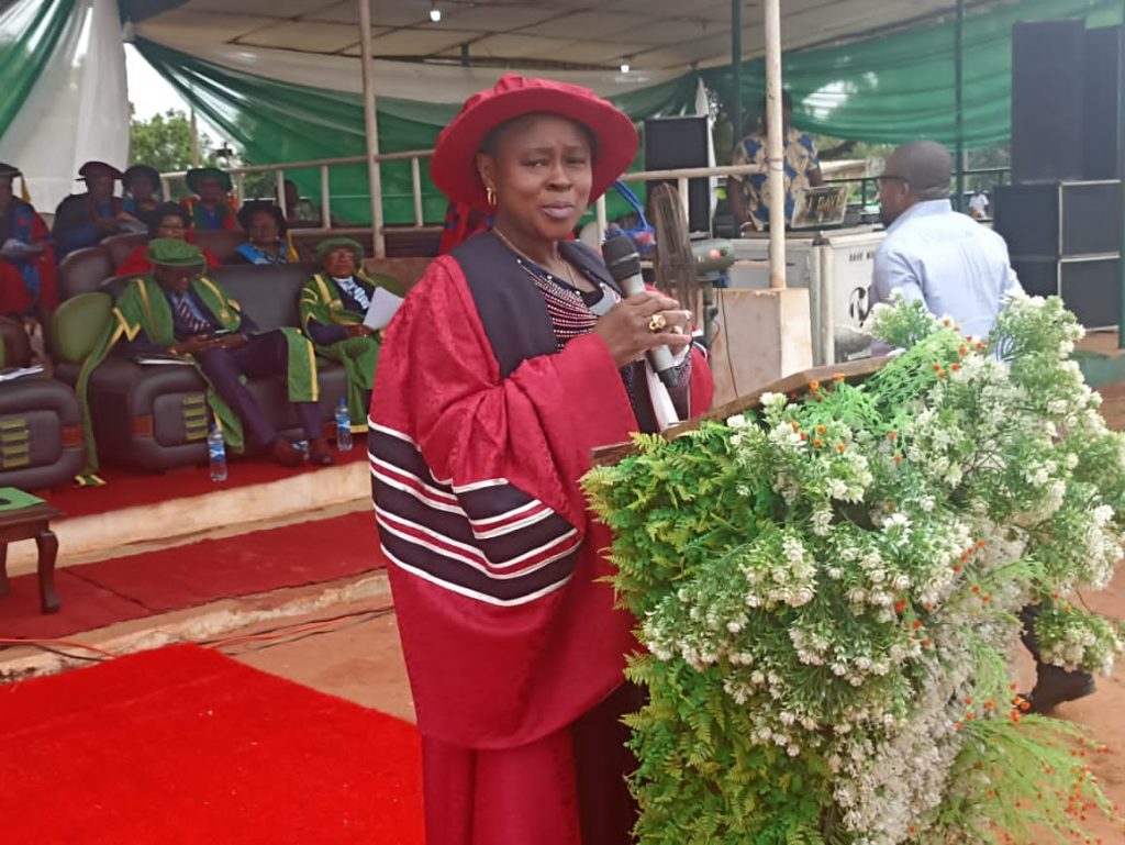 Strike : Anambra Education Commissioner Ngozi Chuma-Udeh Urges University Students To Acquire Skills