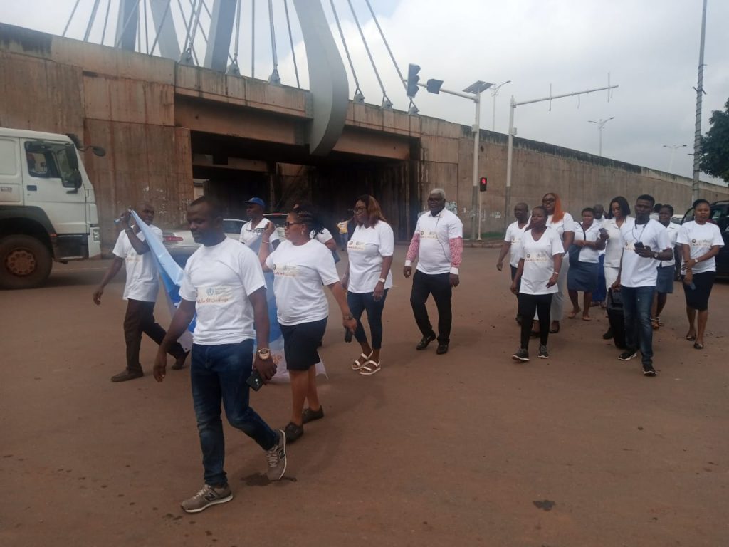 2022 World Hypertension Day :  Anambra State Govt Holds Awareness Walk In Awka, Cautions Against Unhealthy Lifestyle