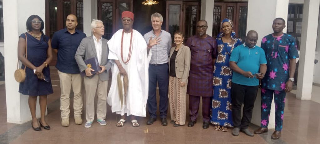 German Govt Delegation Visits Anambra State, Seeks Areas  Of Partnership