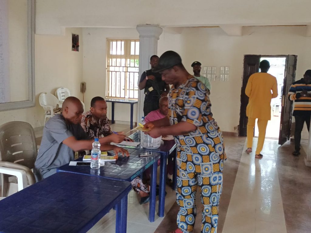 APGA Holds Primary Elections For State Assembly Aspirants In Anambra