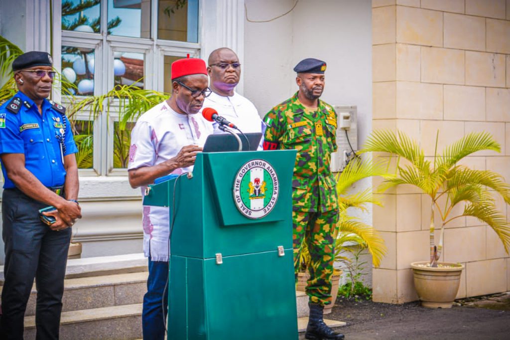 Soludo Intensifies Fight Against Insecurity Imposes 6pm To 6am Curfew On  Eight LGAs