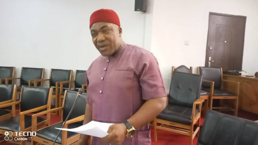 2023 : APGA Flag Bearer For Orumba South Constituency Nwafor  Lauds Party Leadership For Credible Primary Election