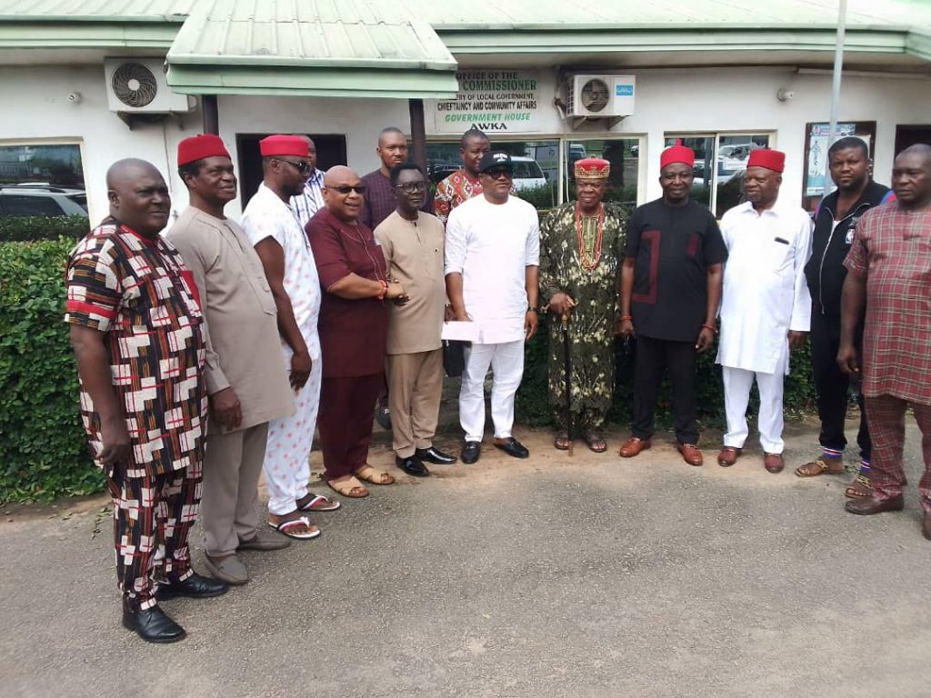 Anambra State Govt Endorses Oliver Afamefuna As PG Agulu Community