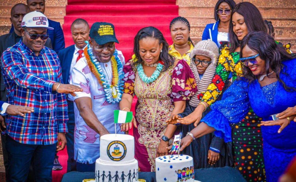 Children’s Day : Soludo Restates Commitment To Children’s Rights, Welfare