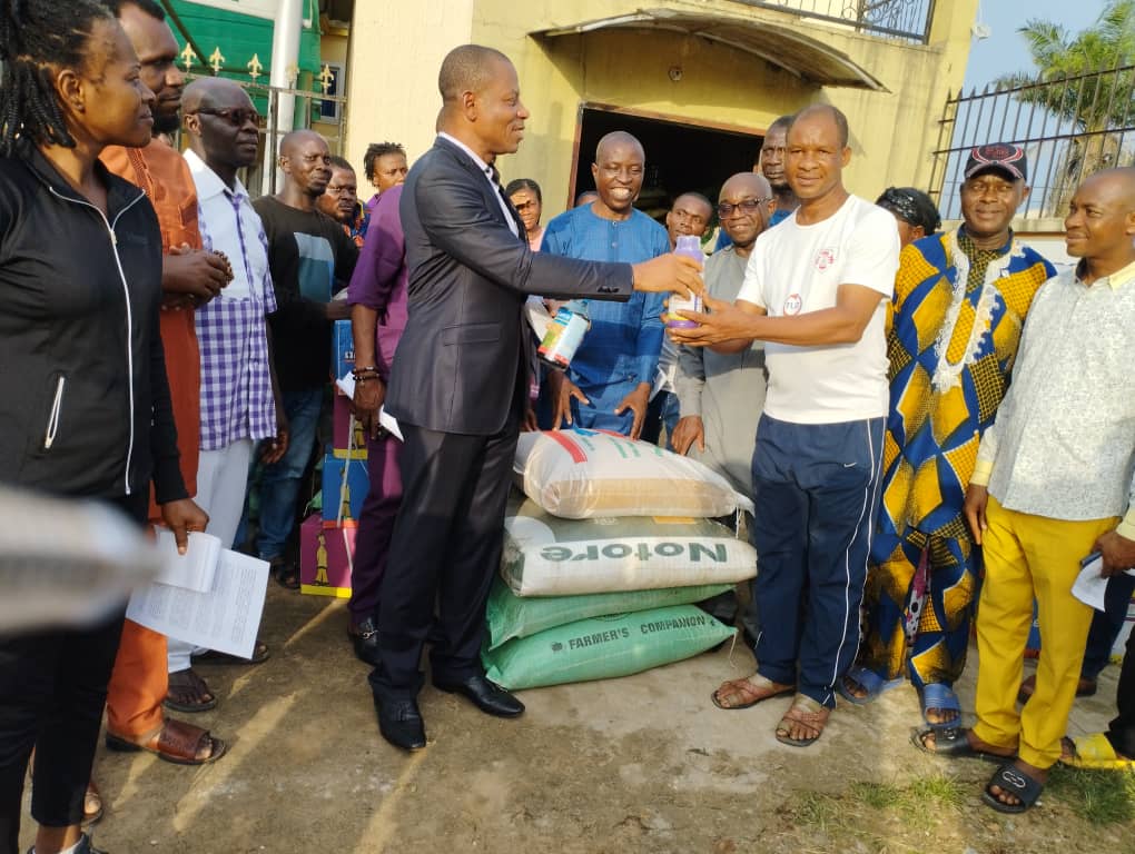 Anambra Agric Commissioner Ihejiofor Cautions Farm Inputs Beneficiaries Against Contamination