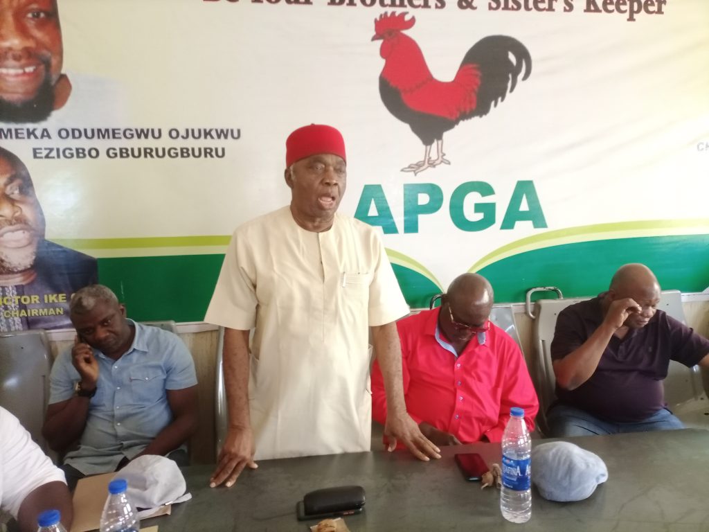 2023  :  APGA Reassures Aspirants Of Level Playing Ground Ahead Primary Elections