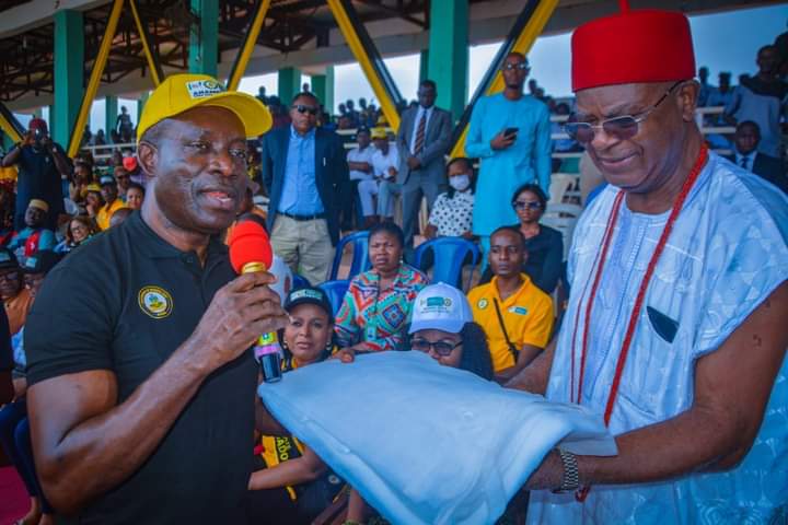 Soludo Flags Off Distribution Of Free Insecticide Treated Nets In Awka