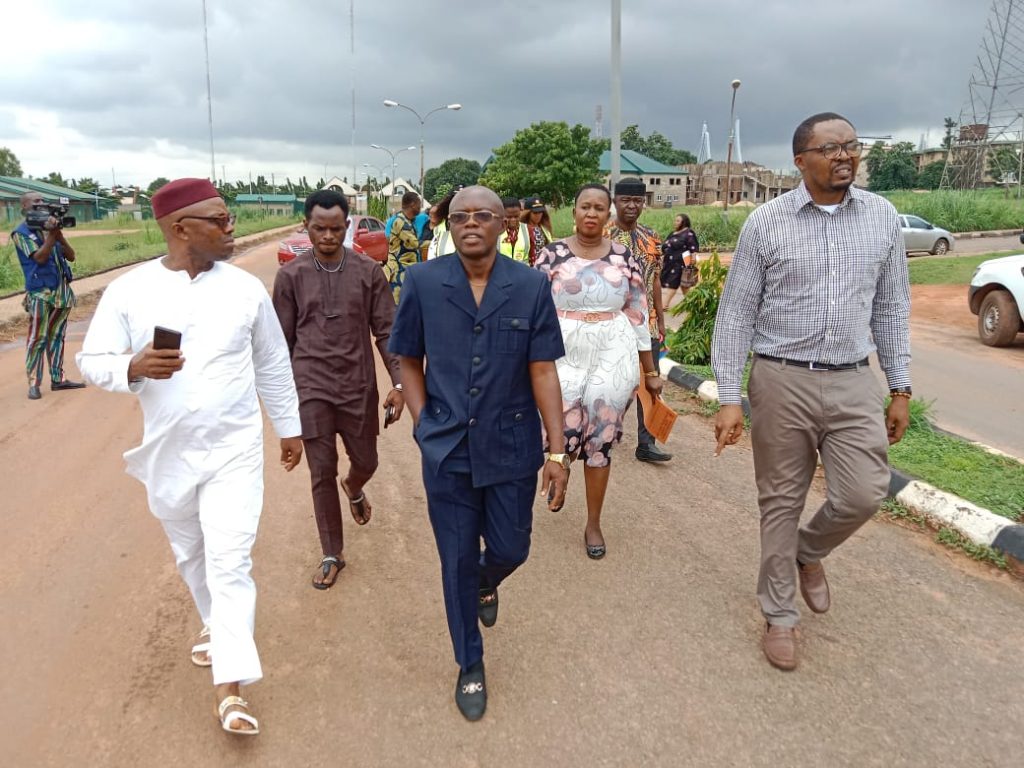 Anambra Health Commissioner Visits COOUTH Awka, Tasks Staff On Dedication To Duty