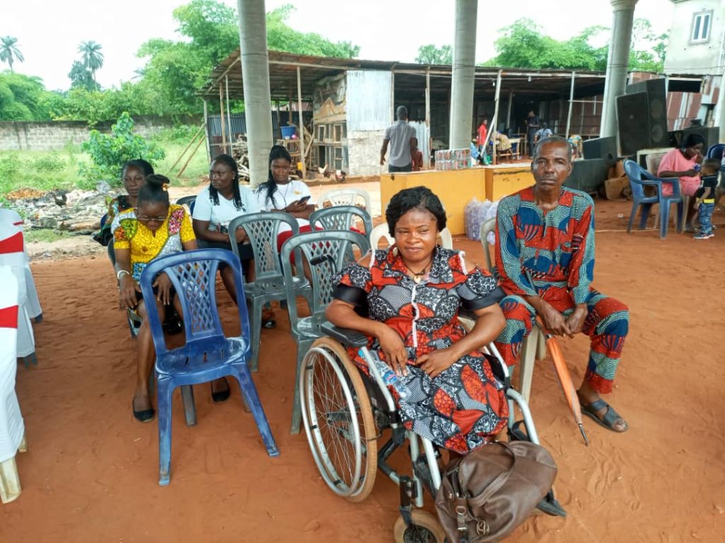 Visually Impaired Students, JONAPWD Celebrate 2022 Ofala Festival In Awka