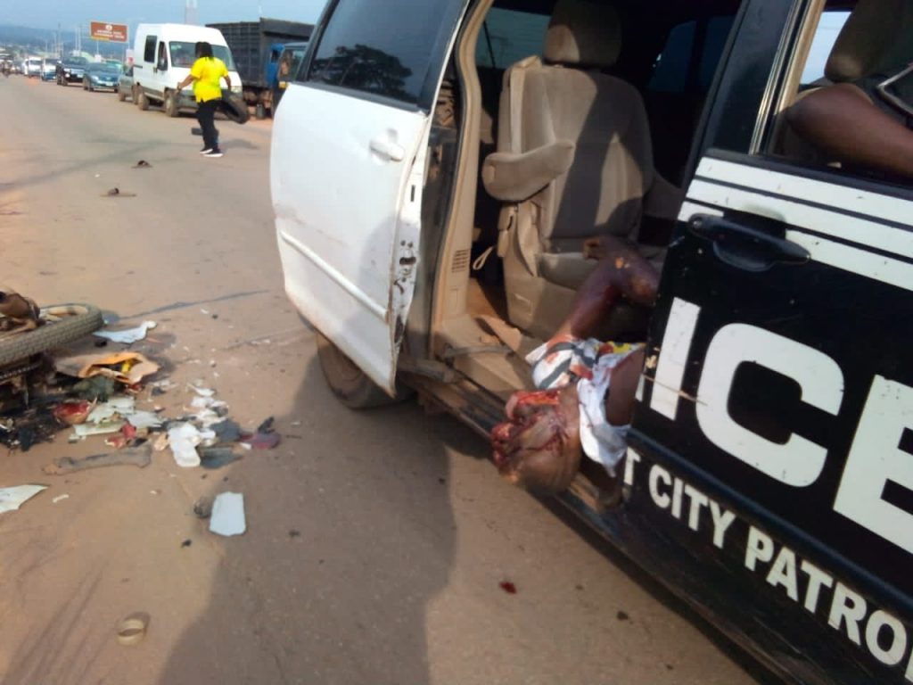 Road Crash Claims One Life In Awka