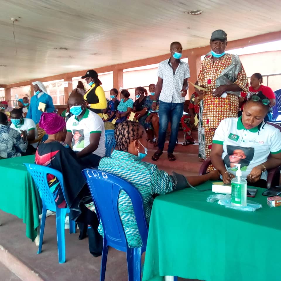 Over 4000 People Benefit From Lynda Ikpeazu Medical Outreach In Onitsha