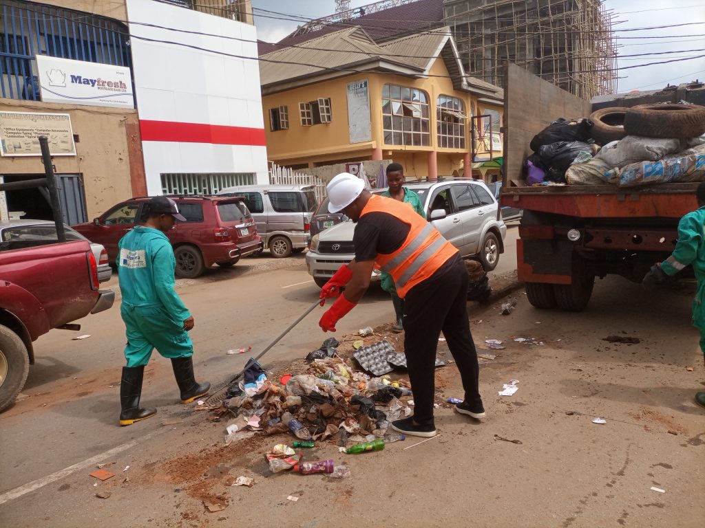 Anambra Environment Commissioner Odimegwu Urges Communities To Sensitize Members On Waste Disposal