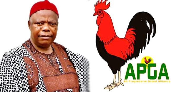 2023 : APGA Presidential Candidate Umeadi Urges Nigerians To Back Party To Reposition Nigeria