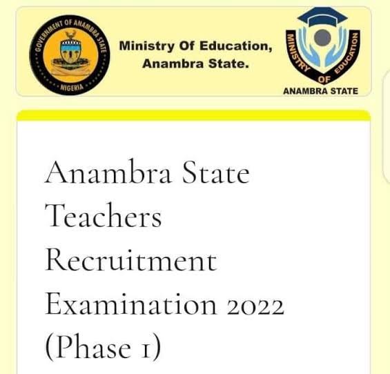 Rescheduled Teachers Recruitment Examination Holds Saturday This Week