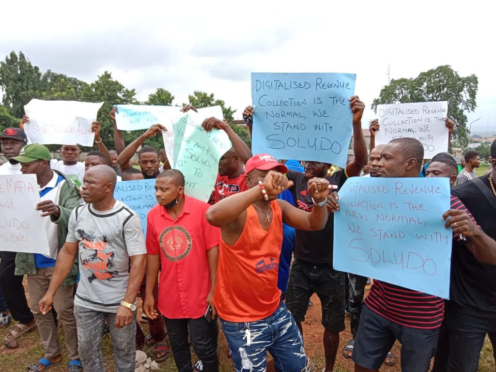 Tricycle Operators  In Anambra Back Soludo On New Tax Regime