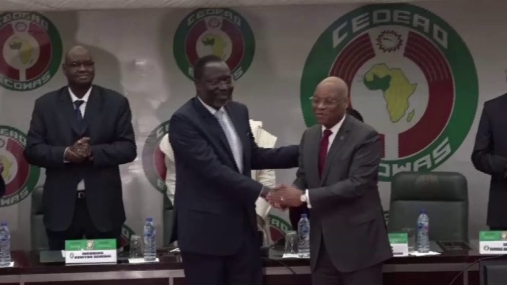 ECOWAS Gets New Exco