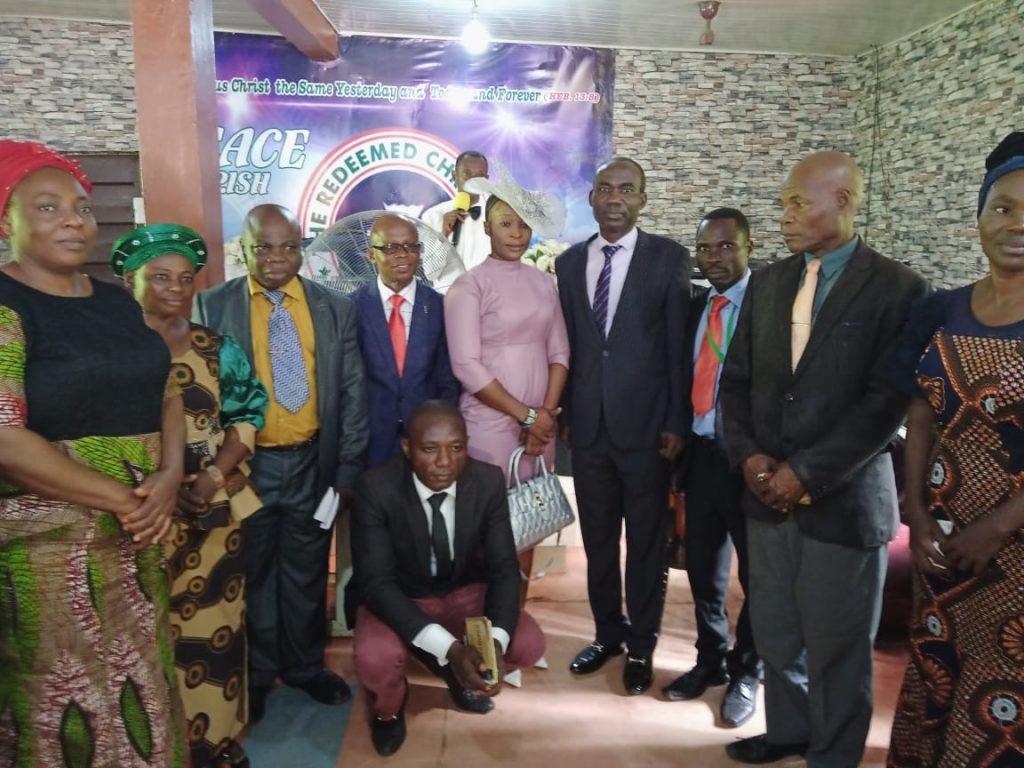 RCCG Peace Parish Area  Awkuzu Holds Special Send-off Service For Pastor Ajaero, Wife