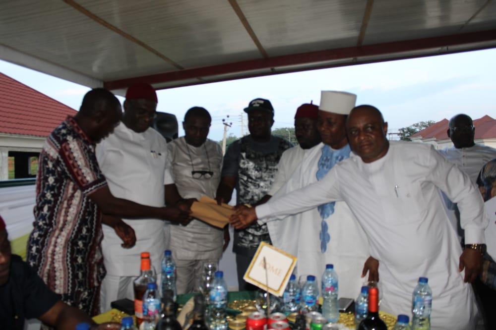 APGA Members Celebrate Party National Chairman Oye @ 66 In Abuja