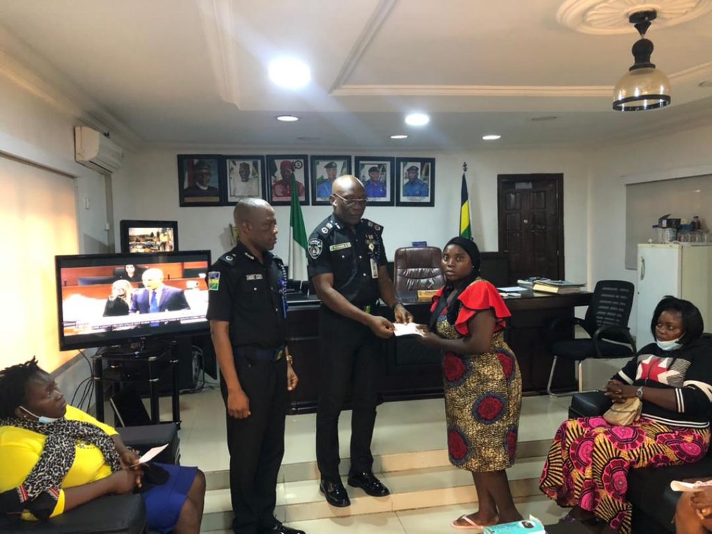 IGP Disburses Over N9M To 15 Families Of Deceased Police Officers Attached To Anambra Command