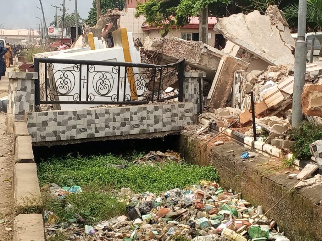 Anambra Govt Demolishes Illegal Structures At Old Oba Airport Site, Idemili South Council Council Area