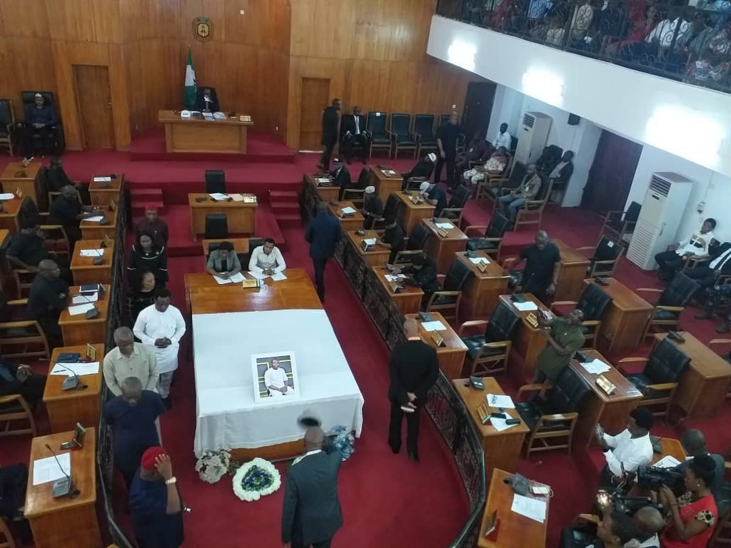 Anambra State Assembly Holds Valedictory Session For Deceased Member, Okoye