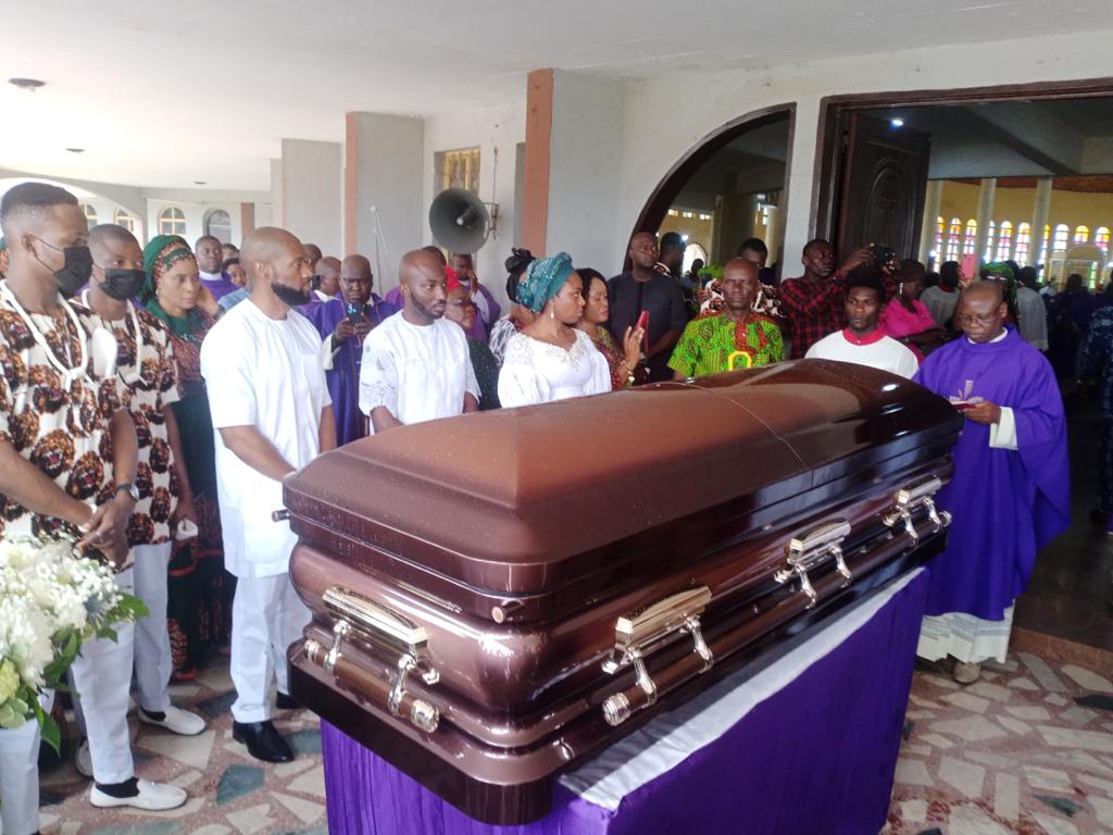 Former PG ADUN, Okechukwu  Buried In Awk