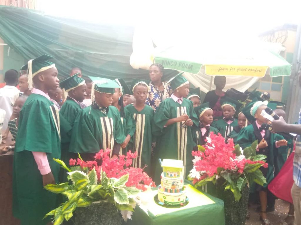 Pathfinders Model School, Amawbia, Awka South Council Area Holds 3rd Graduation, Gift Presentation Day