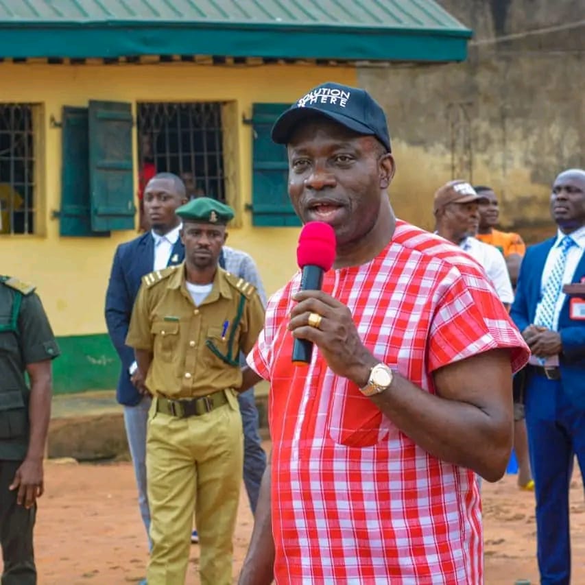 Soludo Celebrates Birthday With Inmates Of  Nigeria Correctional Service, Awka