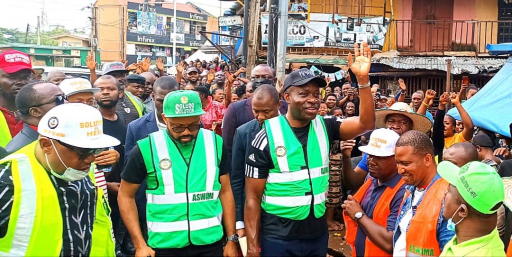 Soludo Urges Anambra Residents To Participate Actively In Sanitation To Maintain Healthy Environment