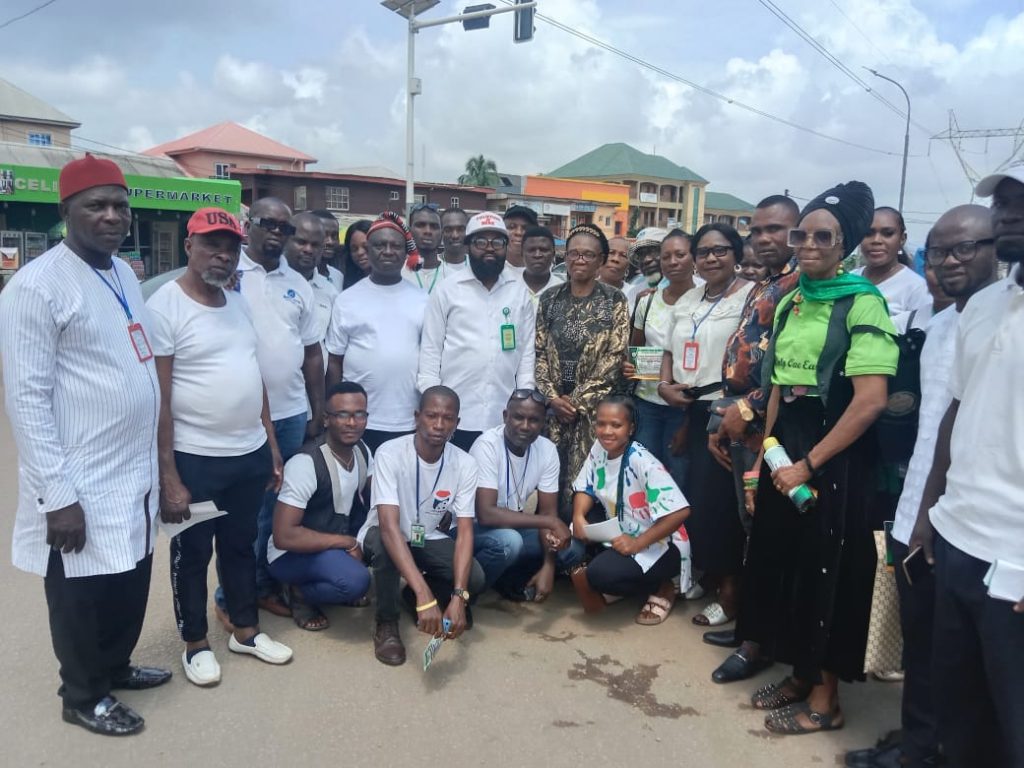 Anambra  Indigenous Medicine And Herbal Practice Office Holds Awareness Campaign In Awka On Registration, Licensing Of Practitioners