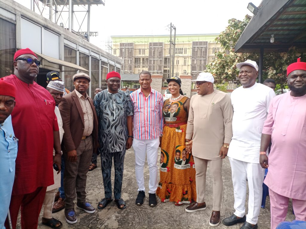 2023 :  APGA Awka South One Constituency Holds Stakeholders Meeting For  Party’s Flag Bearers