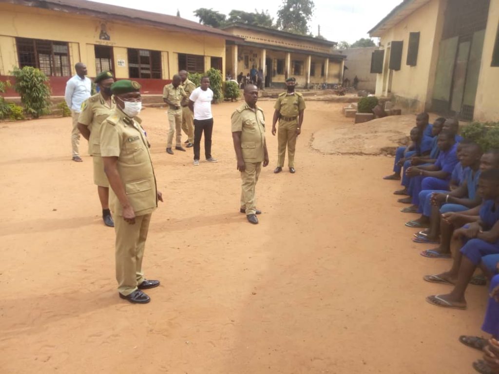 Soludo’s Aide, Omenugha Seeks Partnership With Individuals, Groups To Train, Empower Inmates Of Correctional Centres