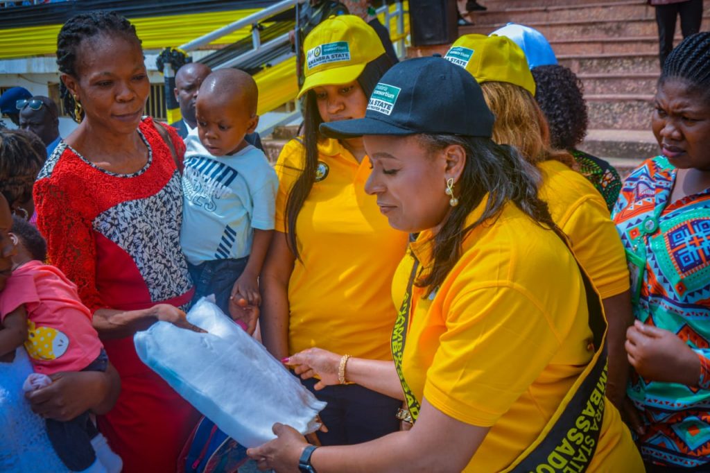 Mrs Soludo Asks Women, Others To Be Actively Involved In Distribution Of Insecticide Treated Nets