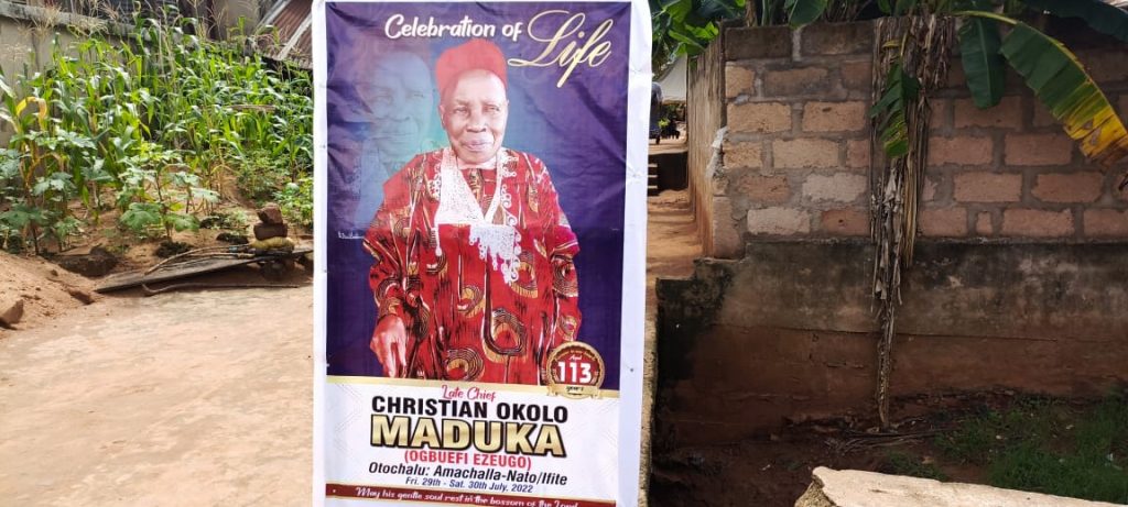 Mmaduka Family Of Umuzocha  Awka Completes Burial Rites For Patriarch, Okolo Mmaduka