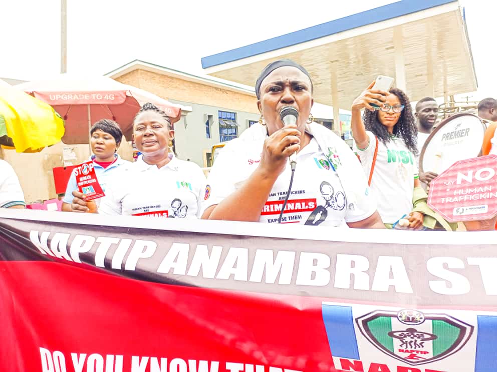 Anambra Govt, INTACOM Africa, NAPTIP Intensify Campaign Against Human  Trafficking