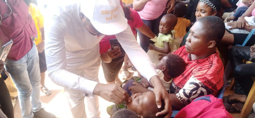 Soludo Flags Off  First Round Of 2022 Maternal, Newborn,Child Health Week In  Anambra