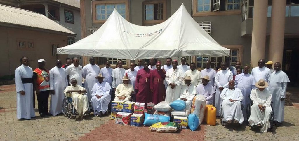 Archbishop Ibezim Gives Succour To Priests Welfare Home, Faith Community Children’s Home  Awka