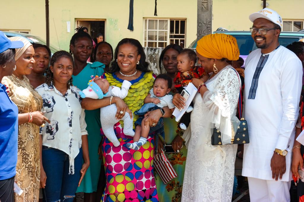 2022 World Breastfeeding Week : Mrs Soludo To Reward Nursing Mothers Who Adopt Exclusive Breastfeeding