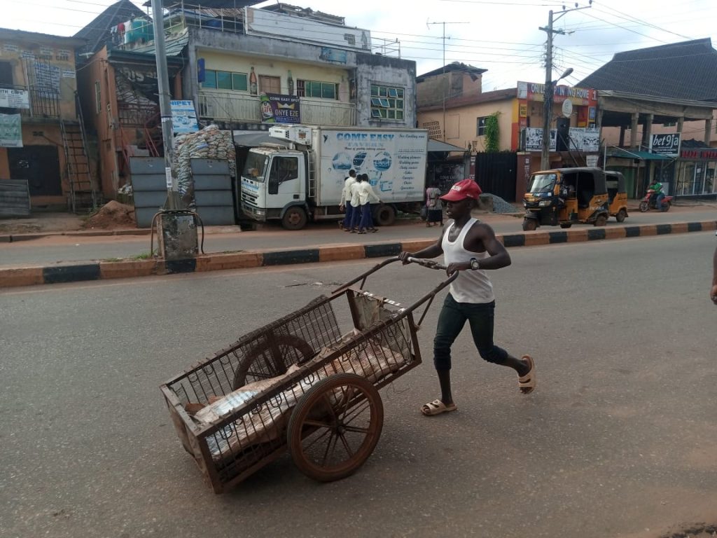 BLUE-COLLAR JOBS AS ALTERNATIVE TO YOUTH UNEMPLOYMENT