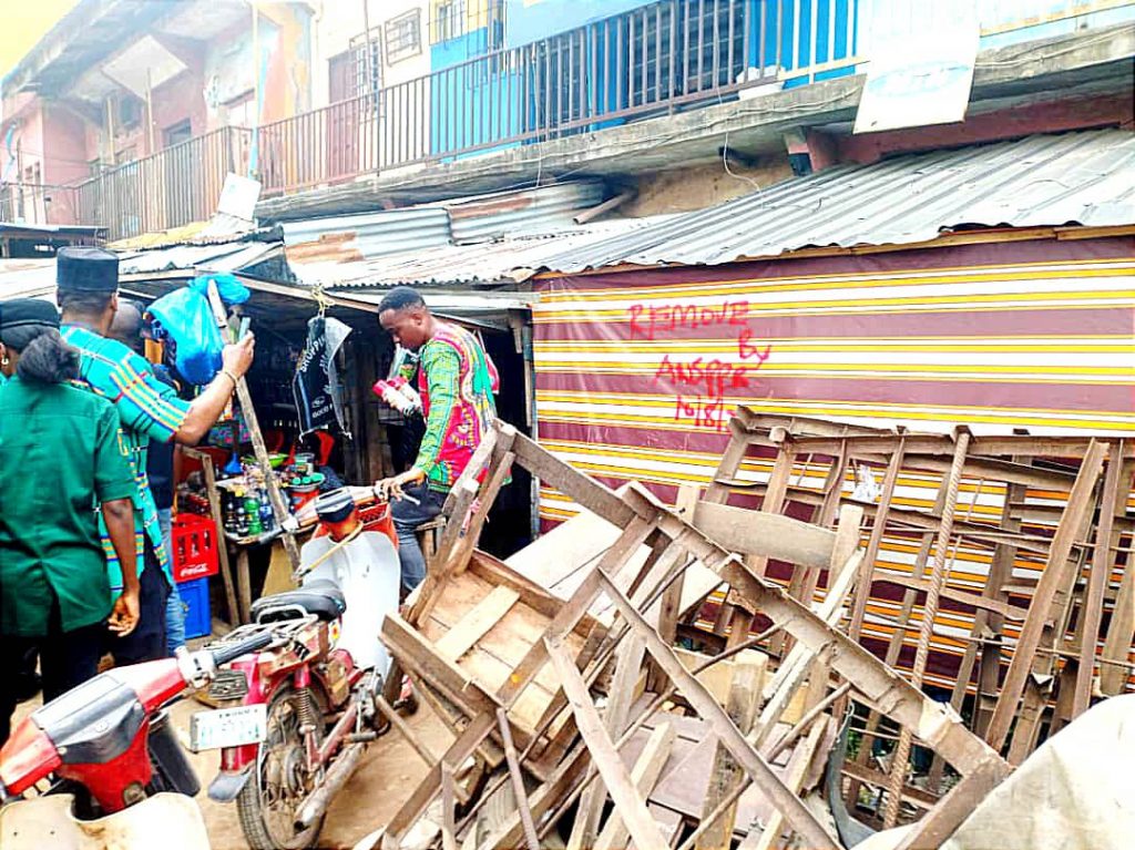 Anambra State Govt To Demolish Illegal Structures Within Nnewi Main Market