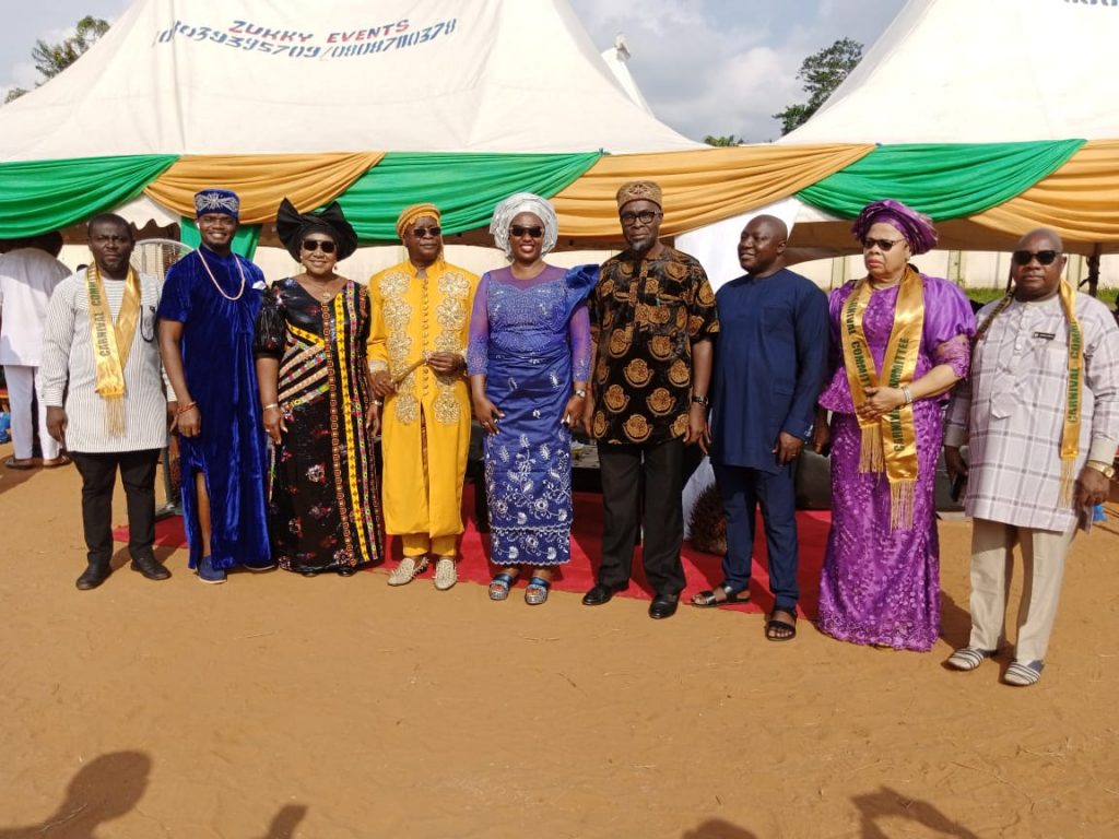 Corps Members Hold Carnival At Anambra NYSC Orientation Camp, Umuawulu/Mbaukwu  Awka South Council Area