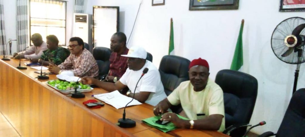 ASWAMA Inaugurates  Local Government Waste Management Committee For Anambra Central Senatorial District.