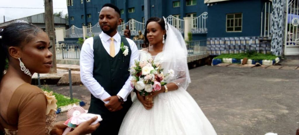 Ernest Belonwu Weds  Miss Grace Ananaba In Awka