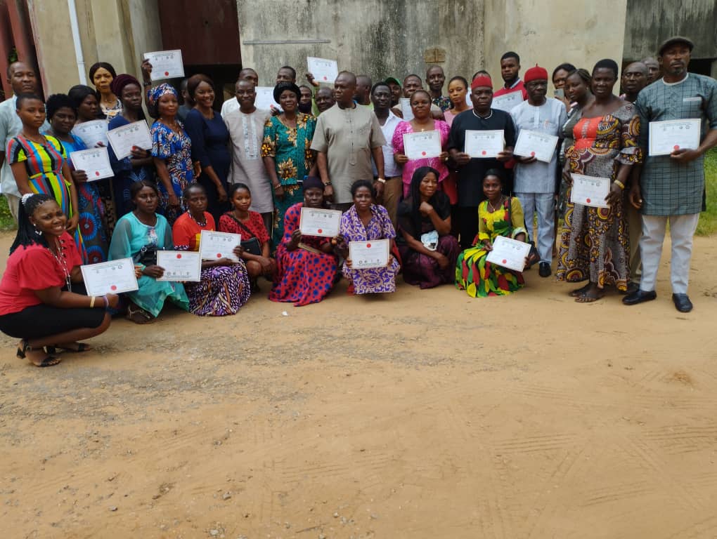 Anambra State Agriculture Commissioner, Ihejiofor Asks FFBS Graduate Farmers To Sensitize Others On Regenerative Agriculture